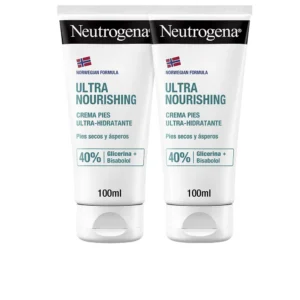 Neutrogena Ultra-Hydrating Foot Cream 2 x 100ml