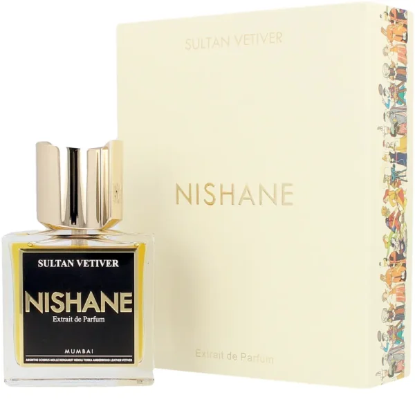 Nishane Sultan Vetiver Extrait De Parfum 50ML - Image 2