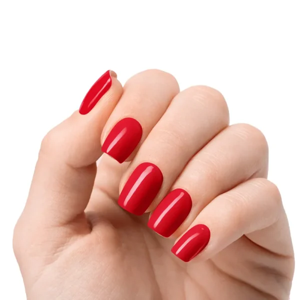 Nooves Crimson Red Gel Nail Film - 20 Units - Image 3