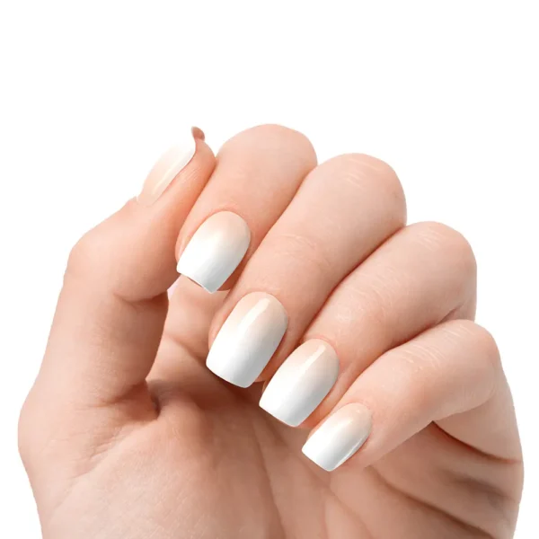Nooves Gel Nail Film Nude Baby Boomer 20 Units - Image 3