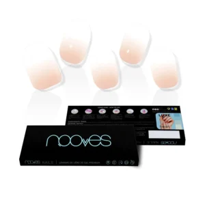 Nooves Gel Nail Film Nude Baby Boomer 20 Units
