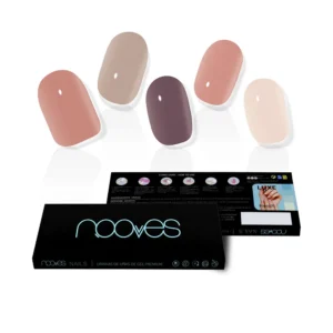 Nooves Gel Nails Premium Luxe Solid Color 20 Units