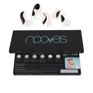 Nooves So Twirl Glam Gel Nail Sheets - 20 Units