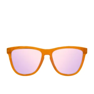 Northweek Regular Caramel Rose Gold Sunglasses