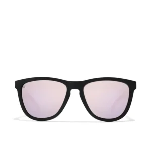 Northweek Regular Matte Black Sunglasses With Rose Gold