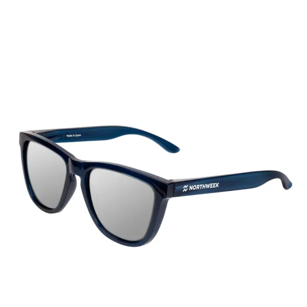Northweek Regular Navy Blue Square Sunglasses - 1 Unit - Image 2