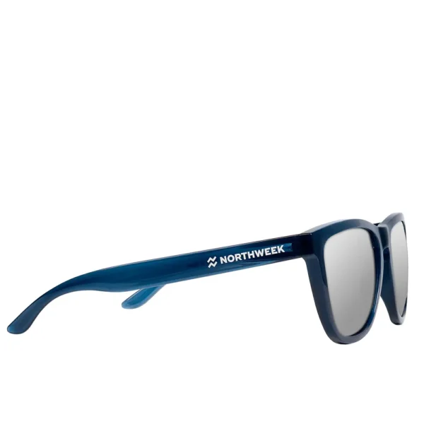 Northweek Regular Navy Blue Square Sunglasses - 1 Unit - Image 3
