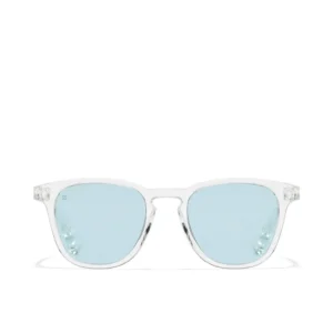 Northweek Transparent Blue Rectangular Sunglasses