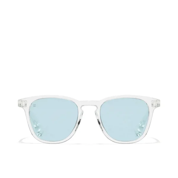 Northweek Transparent Blue Rectangular Sunglasses