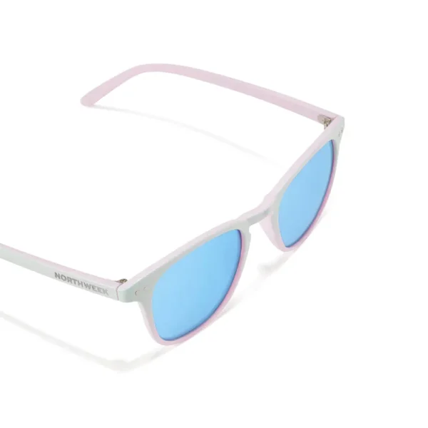Northweek Wall Gradiant Pale Mint Green & Pink Sunglasses - Image 3