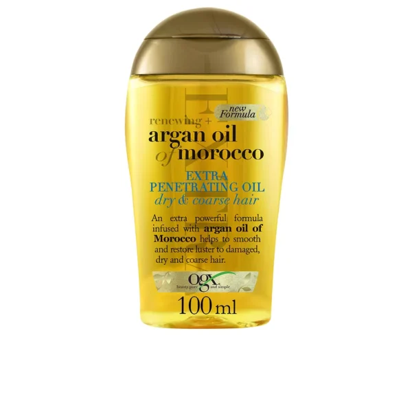OGX Argan Oil Extra Penetrating Hair Oil 100ML