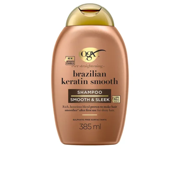 OGX Brazilian Keratin Hair Shampoo 385ML