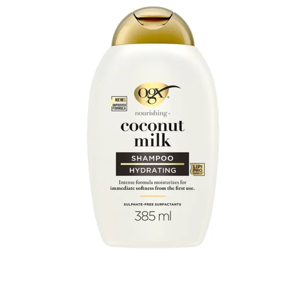 OGX Coconut Milk Shampoo 385ML for All Hair Types