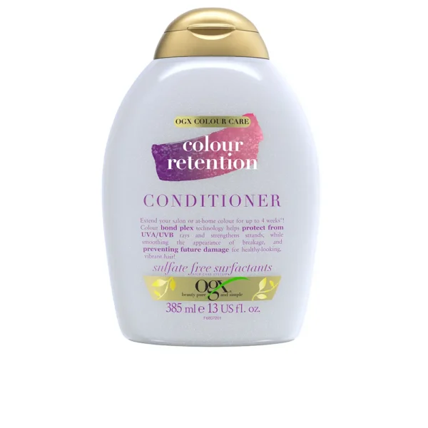 OGX Color Retention Conditioner 385ml - Sulphate & Paraben Free