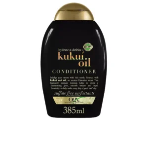 OGX Kukui Oil Anti-Frizz Hair Conditioner 385ML
