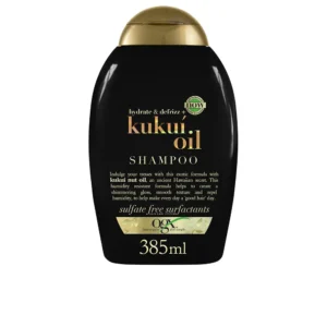 OGX Kukui Oil Anti-Frizz Shampoo 385ML