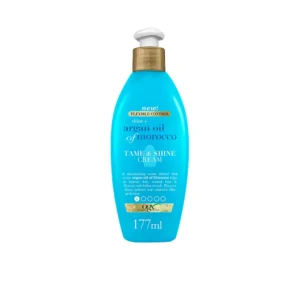 OGX Tame & Shine Argan Oil Styling Cream 177ML
