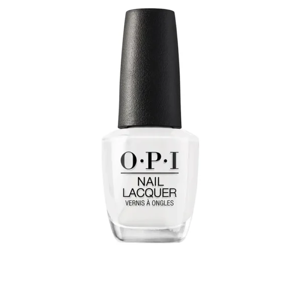 OPI Nail Lacquer Alpine Snow 15ML - Lasts Up to 7 Days