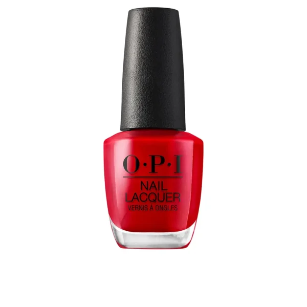 OPI Nail Lacquer Big Apple Red 15ML - Lasts Up to 7 Days