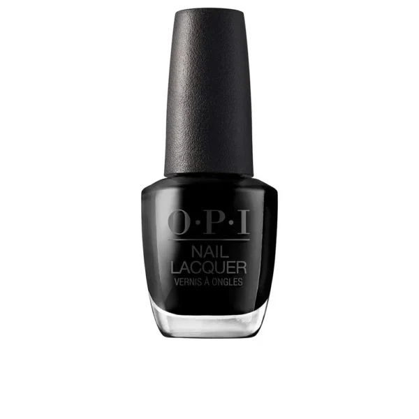 OPI Nail Lacquer Lady In Black 15ML - 7 Day Lasting Polish