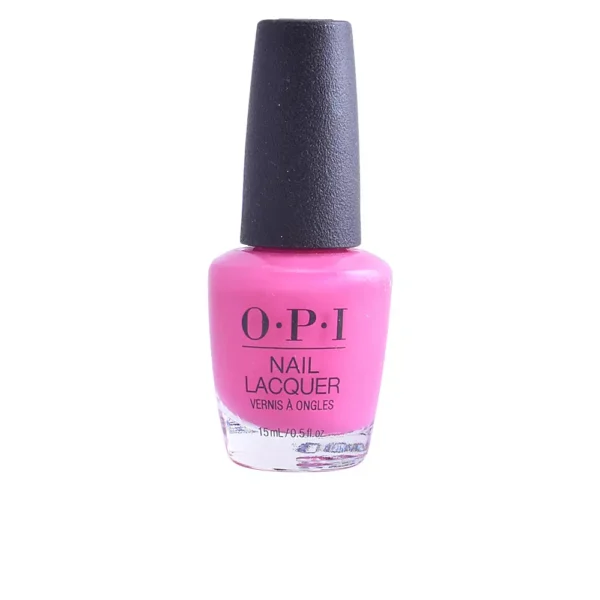 OPI Nail Lacquer Pink Street 15ML - Lasts Up to 7 Days
