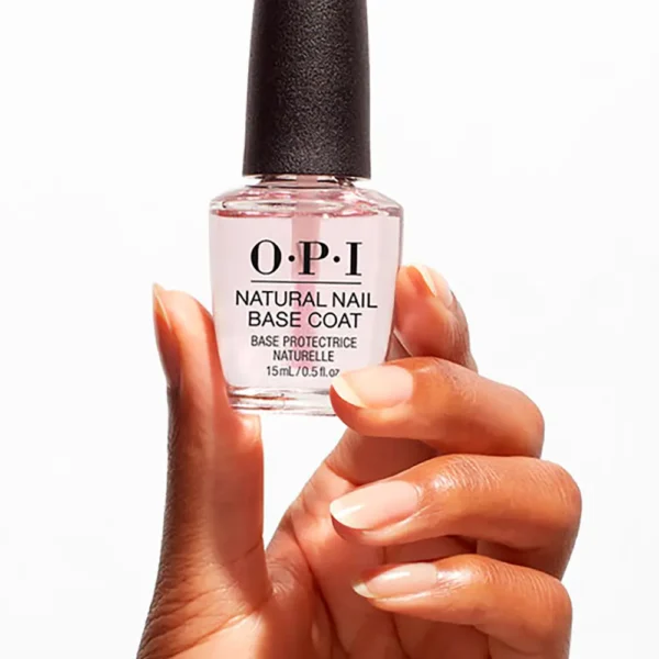 OPI Natural Effect Nail Lacquer Base Coat 15ML - Image 2