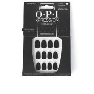 OPI xPRESS/ON Artificial Nails Lady In Black - 30 Units
