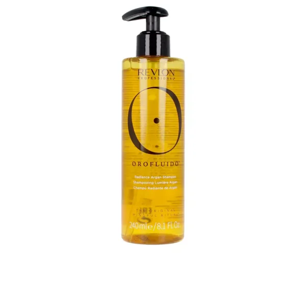 OROFLUIDO Shampoo 240ML - Vegan Argan Oil Formula