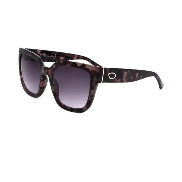 OSCAR DE LA RENTA Black Square Sunglasses 139MM - Image 2