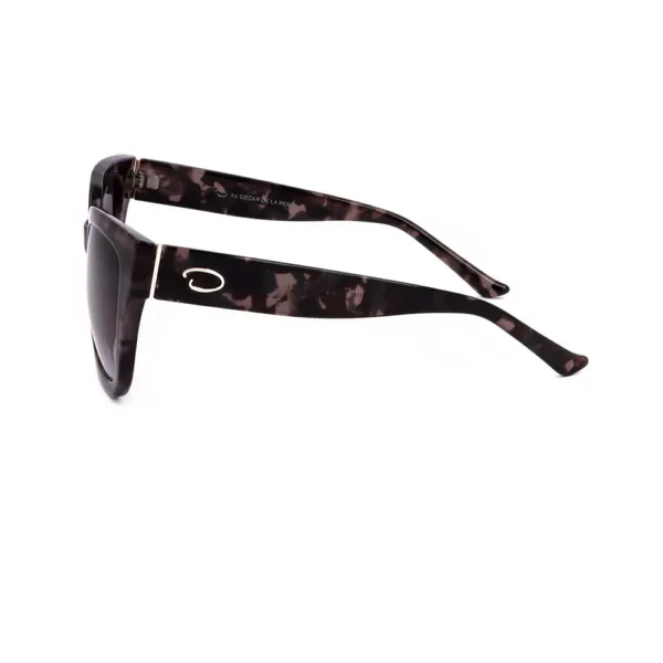 OSCAR DE LA RENTA Black Square Sunglasses 139MM - Image 3