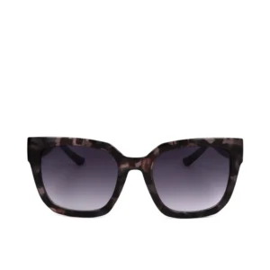 OSCAR DE LA RENTA Black Square Sunglasses 139MM