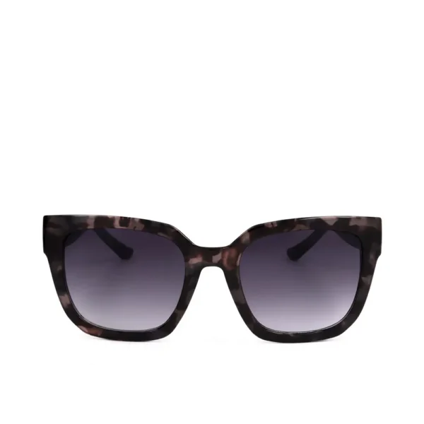 OSCAR DE LA RENTA Black Square Sunglasses 139MM