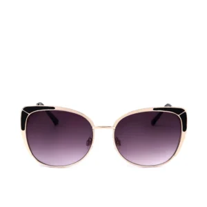 OSCAR DE LA RENTA Golden Round Sunglasses 147 mm