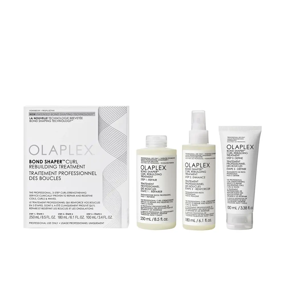 Bond Shaper Curl Reconstruction Treatment Set