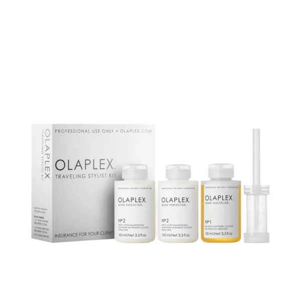 Olaplex Traveling Stylist Case - 3 Pcs Hair Treatment Set
