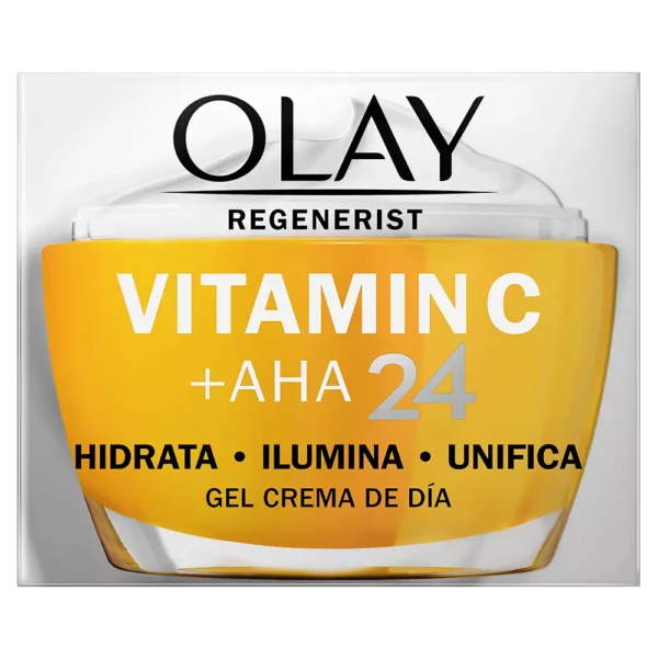 Olay Regenerist Vitamin C + AHA Day Cream Gel 50ML - Image 2