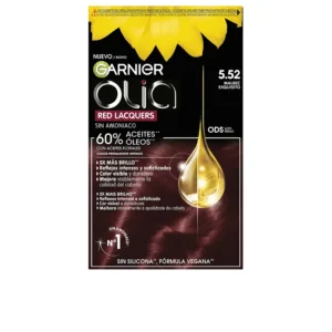 Olia Red Lacquers Permanent Color Malbec Exquisito