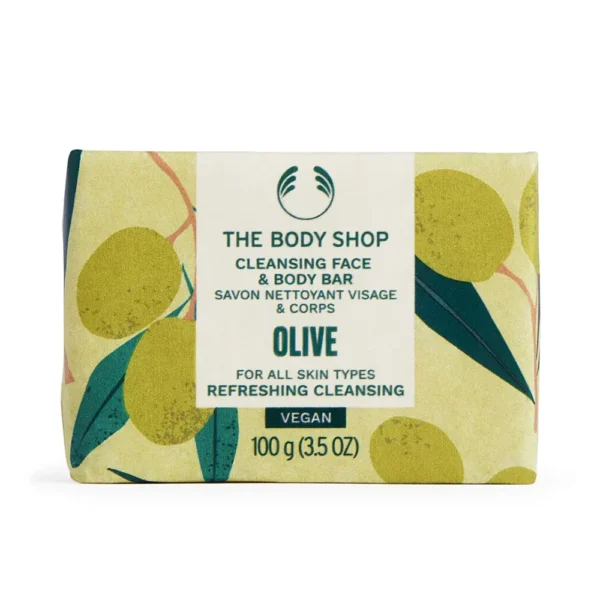 Olive Soap Bar 100g - Cruelty Free