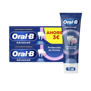 Oral-B Gum Protection Toothpaste 2 x 75ml