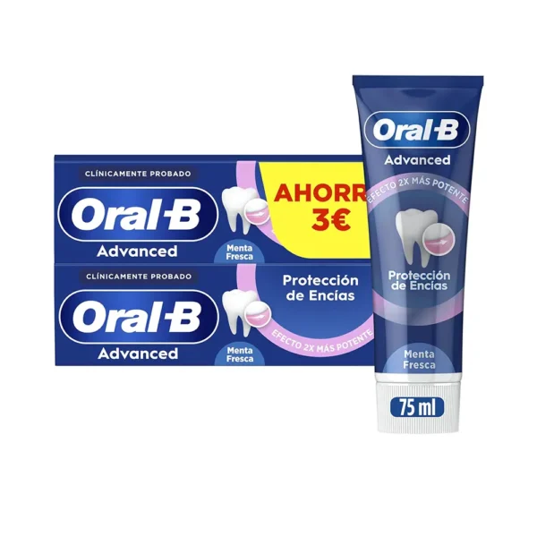 Oral-B Gum Protection Toothpaste 2 x 75ml