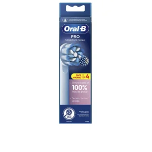 Oral-B Sensitive Clean Brush Heads (4 Units)