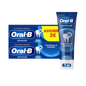 Oral-B Strengthens Enamel Toothpaste 2 x 75ML