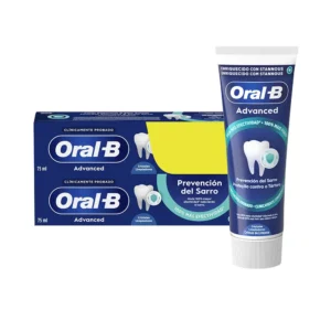 Oral-B Tartar Prevention Toothpaste 2 x 75ml