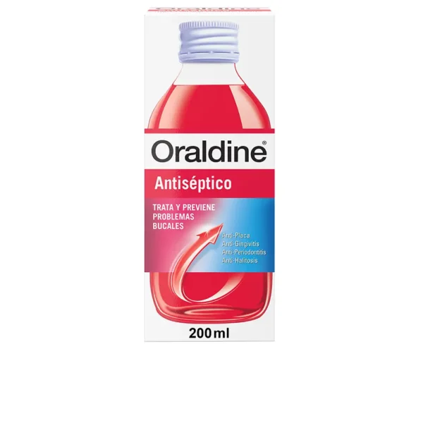 Oraldine Antiseptic Rinse 200ML