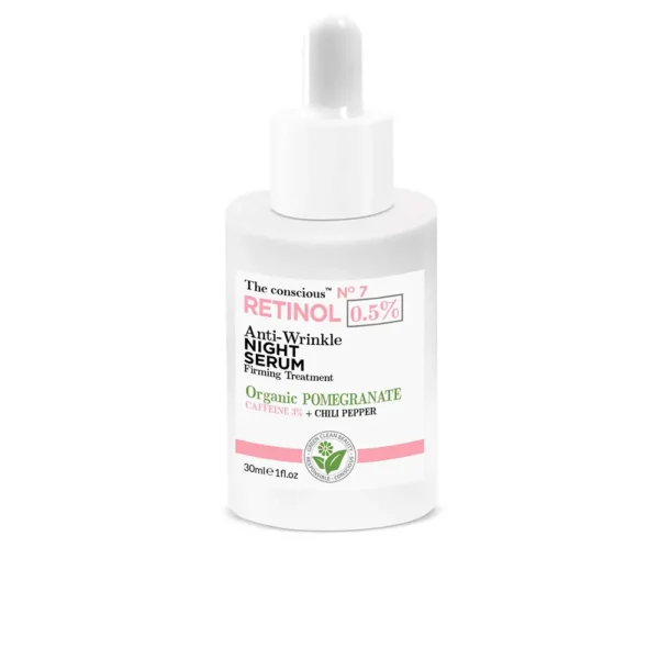 Organic Pomegranate Retinol Night Serum 30ML - Image 2