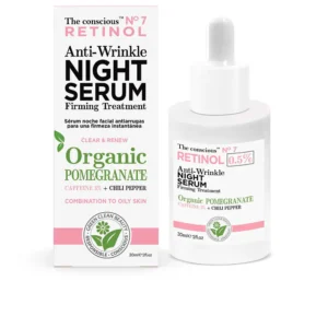 Organic Pomegranate Retinol Night Serum 30ML