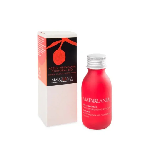Organic Warm Moisturizing Body Oil 30ml - Image 2