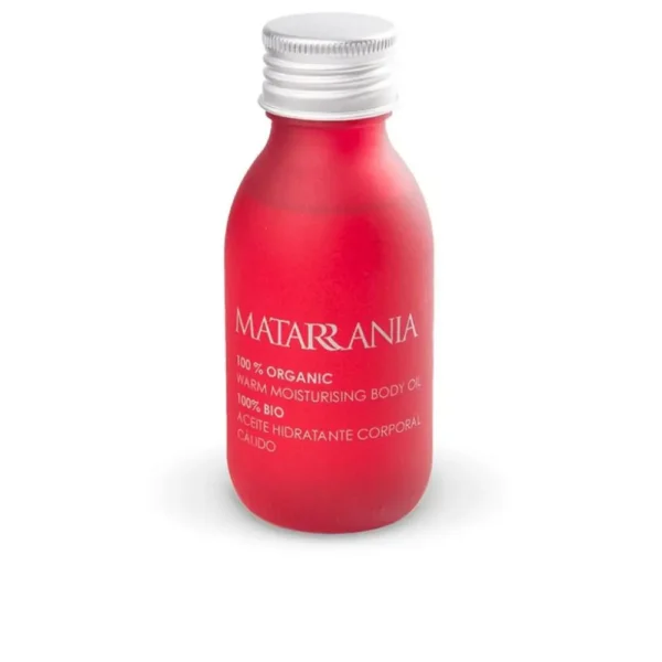Organic Warm Moisturizing Body Oil 30ml