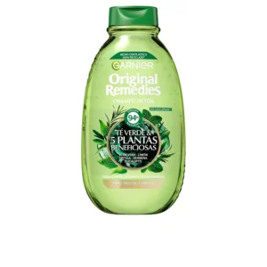 Original Remedies Green Tea Shampoo With 5 Plants 400ML