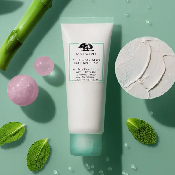 Origins Checks and Balances Polishing Face Scrub 75ML - Image 3